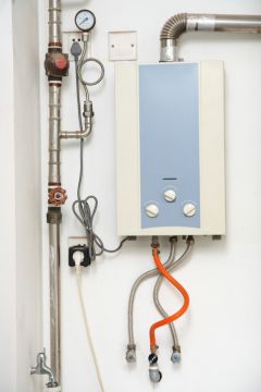 On Demand Water Heater in Purcell  by Barone's Heat & Air, LLC
