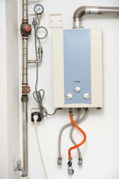 On Demand Water Heater in Sims  by Barone's Heat & Air, LLC