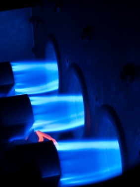 Gas Furnace service by Barone's Heat & Air, LLC