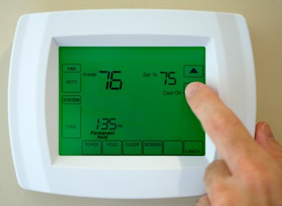 Thermostat service in Galena, KS by Barone's Heat & Air, LLC