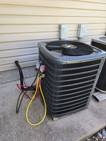 HVAC service for homes in Big Elk, KS by Barone's Heat & Air, LLC