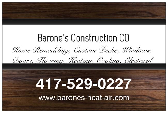 Barone's Heat & Air, LLC